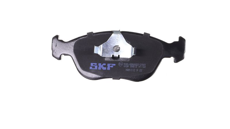SKF VKBP 80512 Комплект гальмівних накладок, дискове гальмо