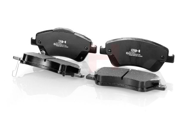 Piduriklotsi komplekt, ketaspidur, GH GH-414571