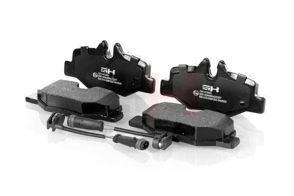 Piduriklotsi komplekt, ketaspidur, GH GH-413352