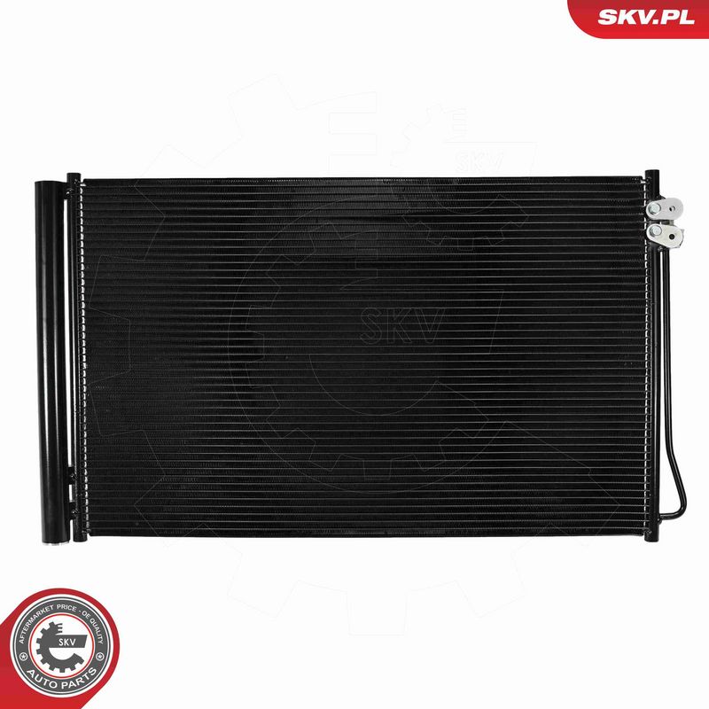 ESEN SKV 86SKV398 Condenser, air conditioning