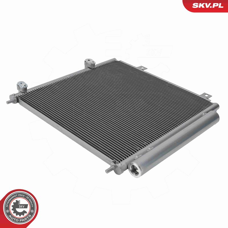 ESEN SKV 86SKV309 Condenser, air conditioning