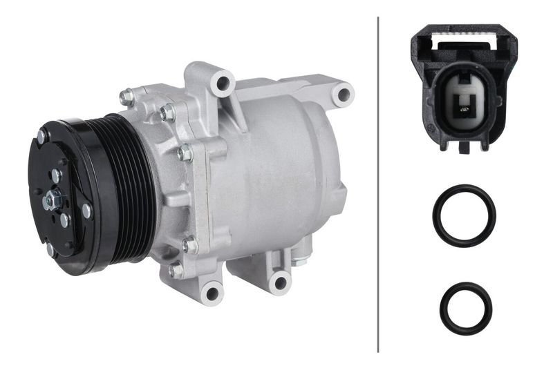 Kompresor, klimatizace 8FK 366 201-561