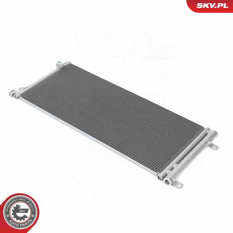 ESEN SKV 86SKV193 Condenser, air conditioning