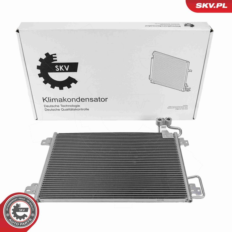 ESEN SKV 86SKV208 - Condenser, air conditioning