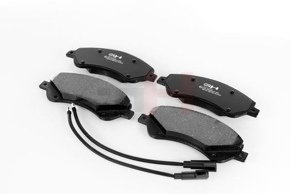 Piduriklotsi komplekt, ketaspidur, GH GH-412575