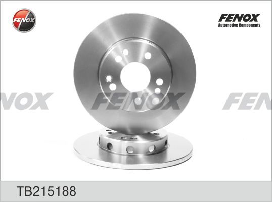 спирачен диск FENOX
