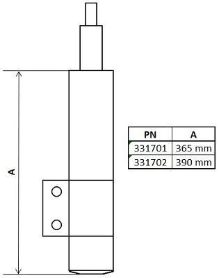 KYB 331702 Shock Absorber