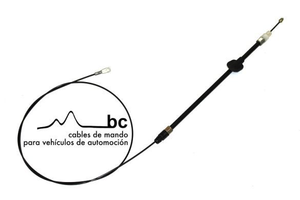 Cable de accionamiento, freno de estacionamiento