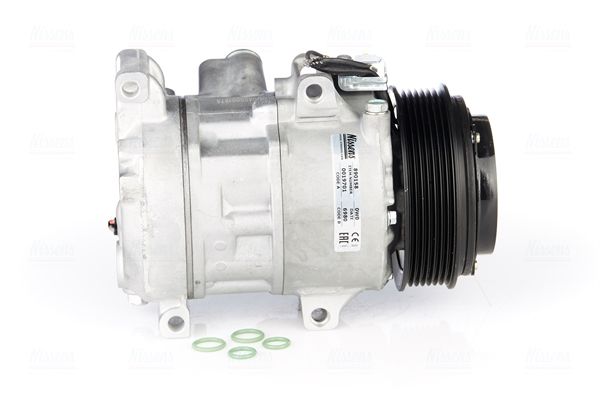 NISSENS Compressor, airconditioning 890158