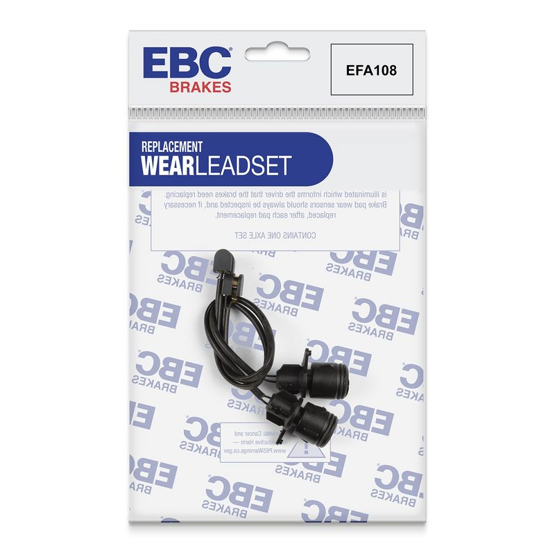 EBC Brakes Indicateur d'usure,plaquette de freins EFA108