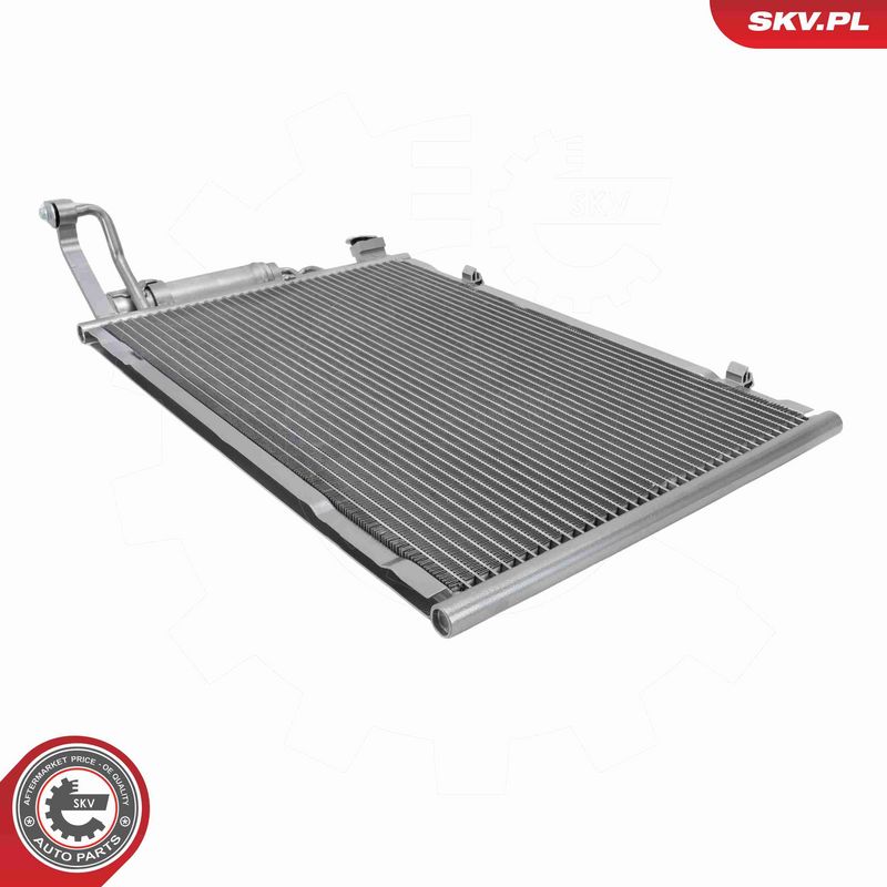 ESEN SKV 86SKV397 Condenser, air conditioning