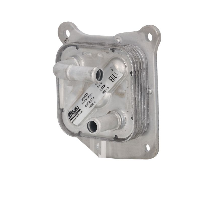 NISSENS 91438 Oil Cooler, engine oil