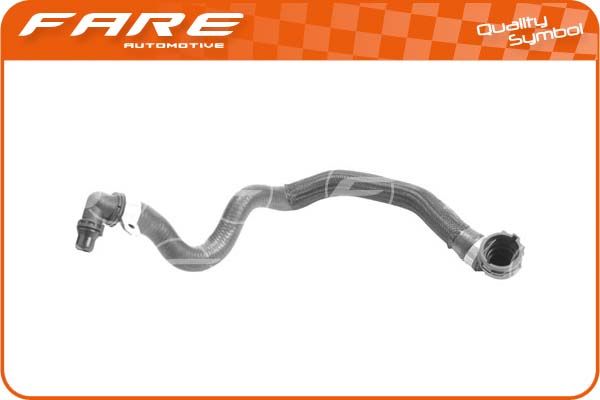 FARE SA 23722 - Radiator Hose