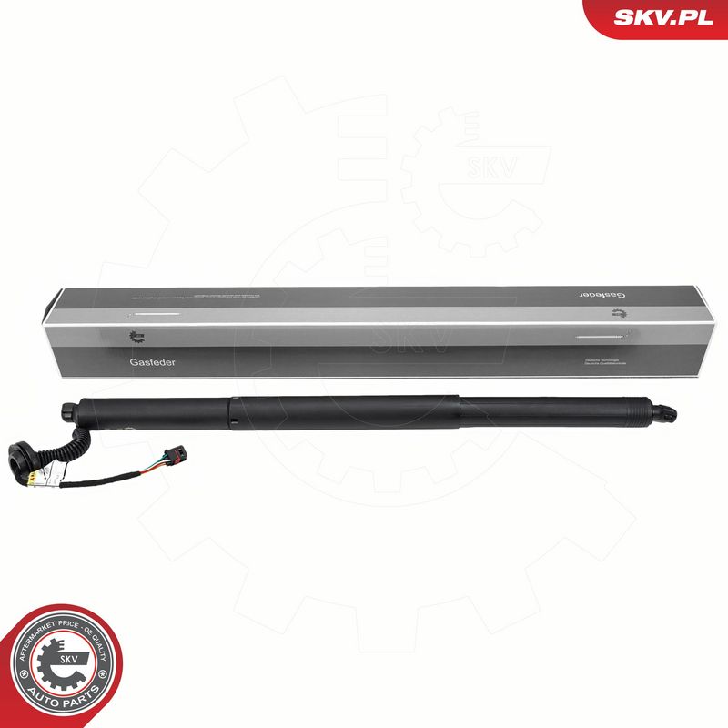 Elektrimootor, tagaluuk, ESEN SKV 52SKV992