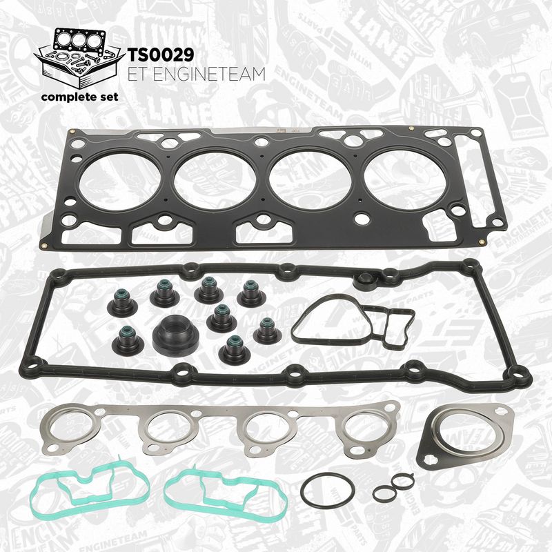 ET ENGINETEAM TS0029 - Gasket Kit, cylinder head
