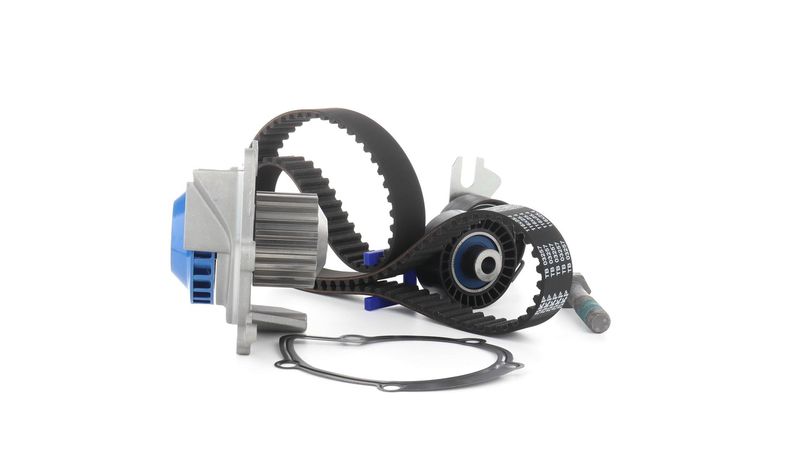 Bomba de agua + kit correa distribución SKF VKMC 03205