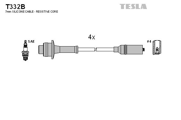 Комплект электропроводки TESLA