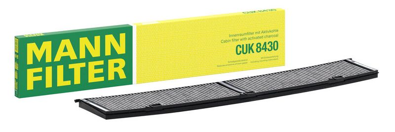 Filter, salongiõhk, MANN-FILTER CUK 8430