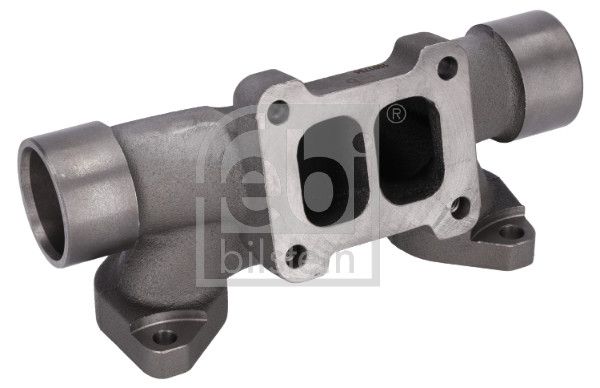 Krümmer, Abgasanlage