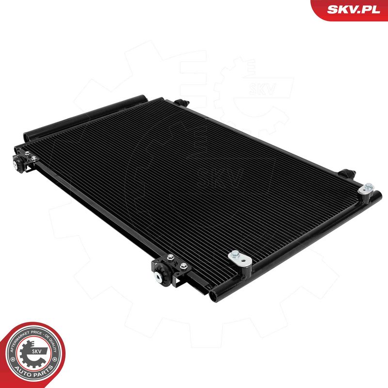 ESEN SKV 86SKV197 Condenser, air conditioning