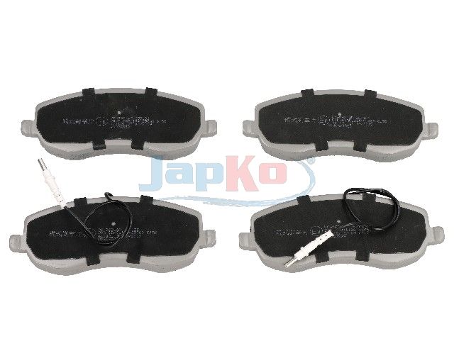 JAPKO 500621 - Brake Pad Set, disc brake