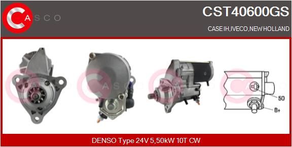 Startér CST40600GS