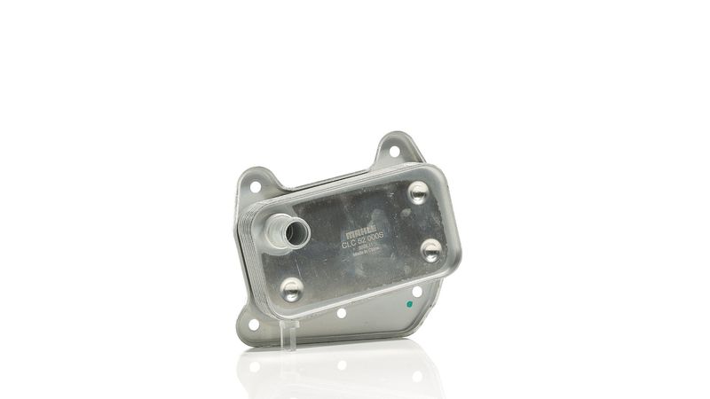 Radiador de aceite, aceite motor