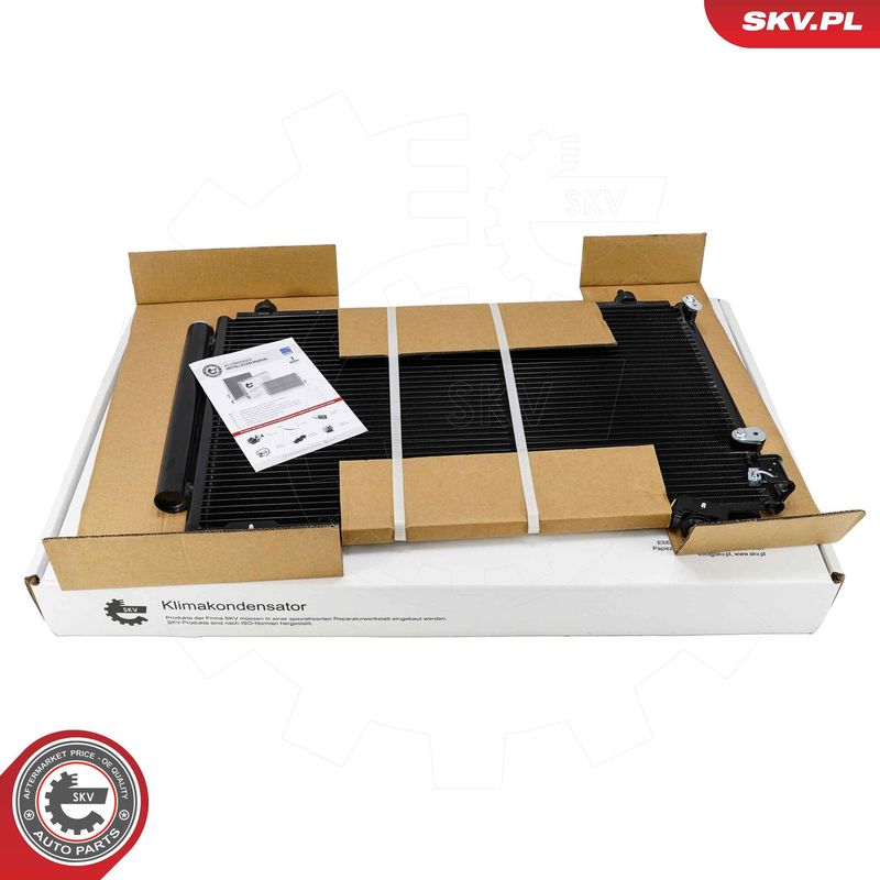 Kondensaator, kliimaseade, ESEN SKV 86SKV165