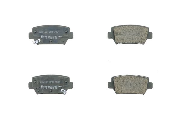 AISIN BPM-7004 - Brake Pad Set, disc brake