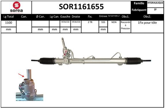 EAI kormánygép SOR1161655