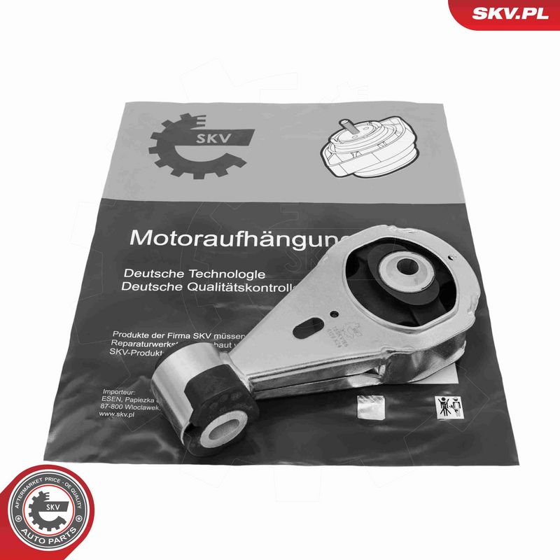 ESEN SKV 75SKV166 Variklio pagalvė