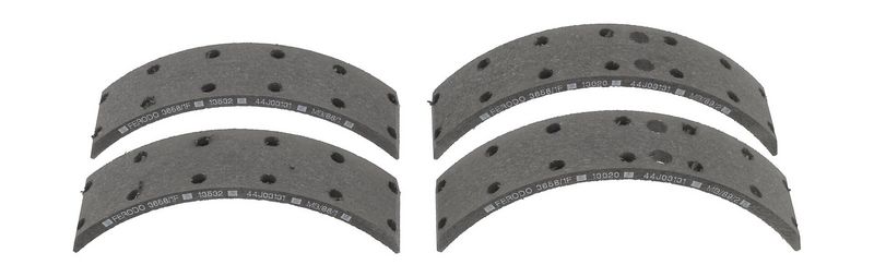 Ferodo Brake Lining Kit, drum brake K13532.0-F3658