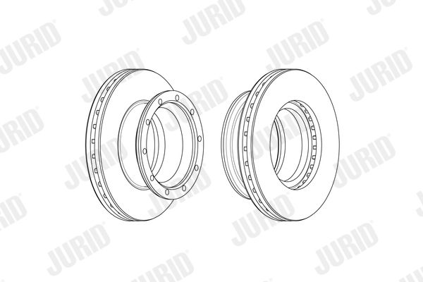 Brzdový kotouč 569235J