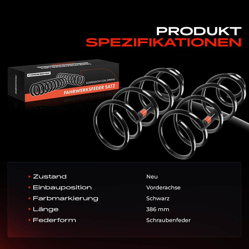 Frankberg 5481FB0009401 Suspension Spring