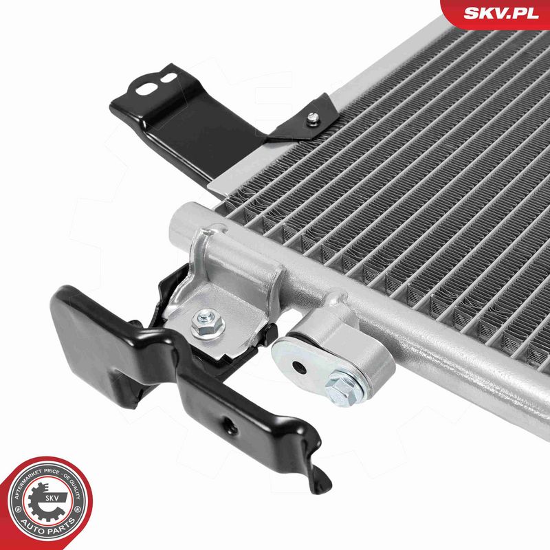 ESEN SKV 86SKV141 Condenser, air conditioning