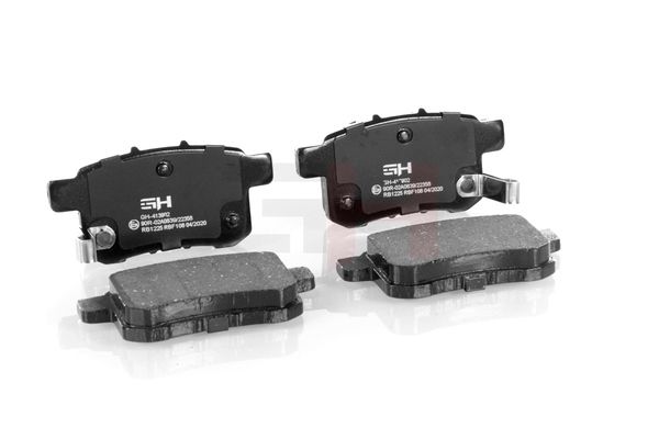 GH GH-413902 Brake Pad Set, disc brake