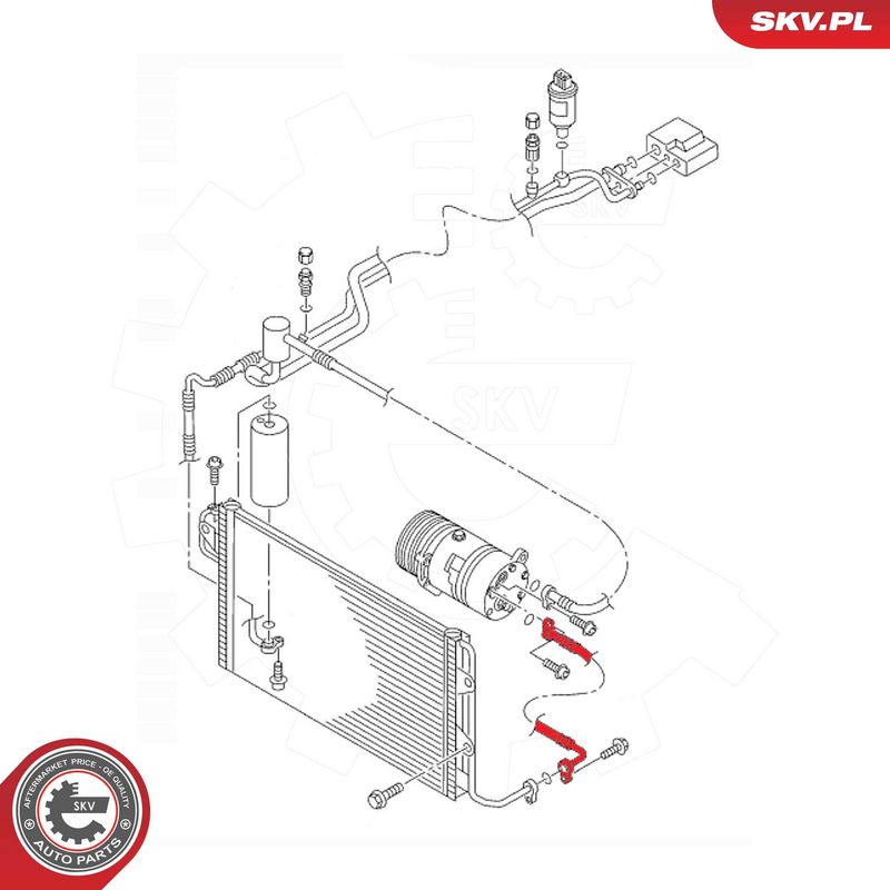 Prekės atitinka OEM kodą: 1J0820721CA
