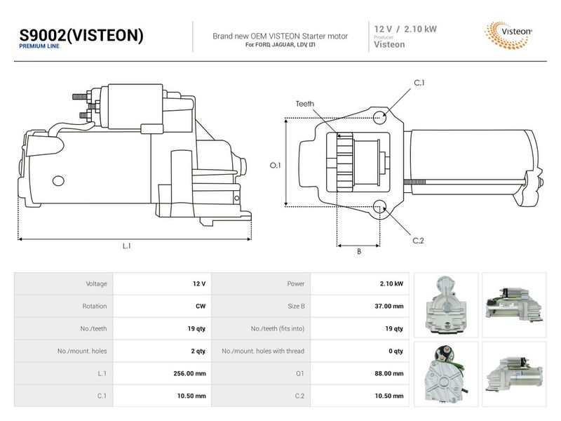 OEM код товара: 5M5T11000CB
