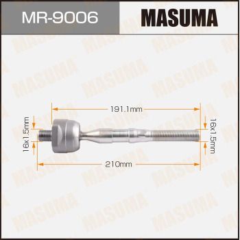 Тяга рулевая (MR-9006) MASUMA