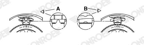 Pružina podvozku SP2429