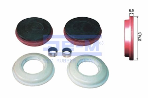 Sada na opravy, brzdový třmen 10683