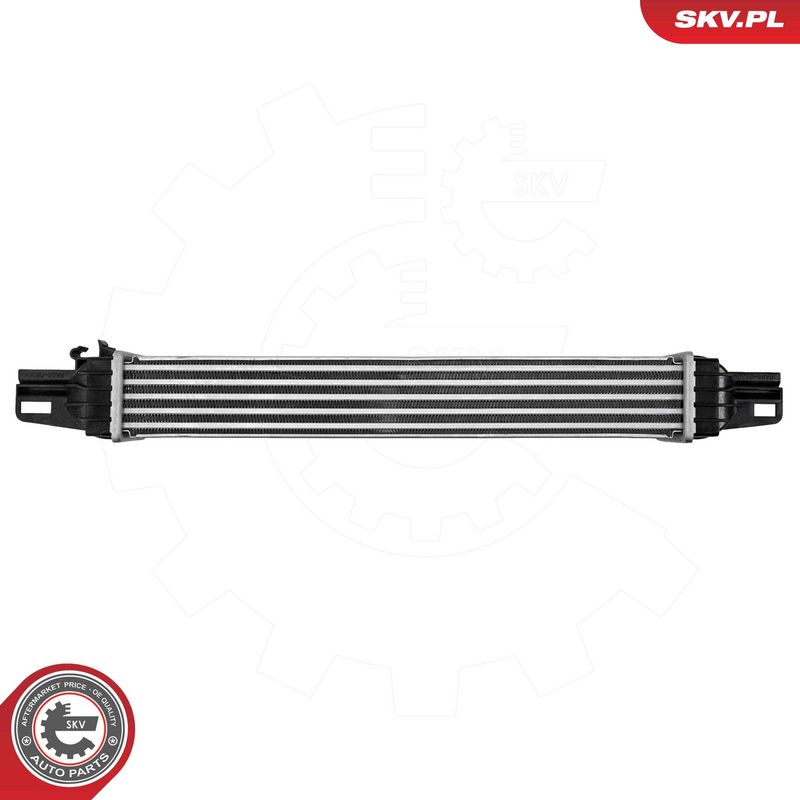 Kompressoriõhu radiaator, ESEN SKV 98SKV124
