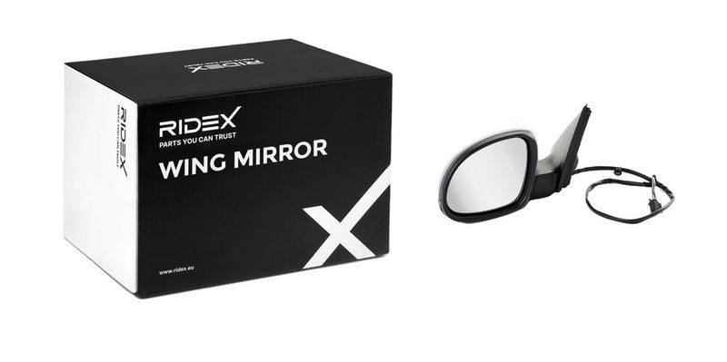 външно огледало RIDEX