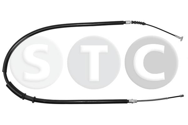 STC huzal, rögzítőfék T481302