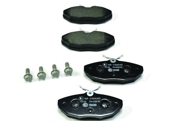 HELLA PAGID 8DB 355 018-561 Brake Pad Set, disc brake