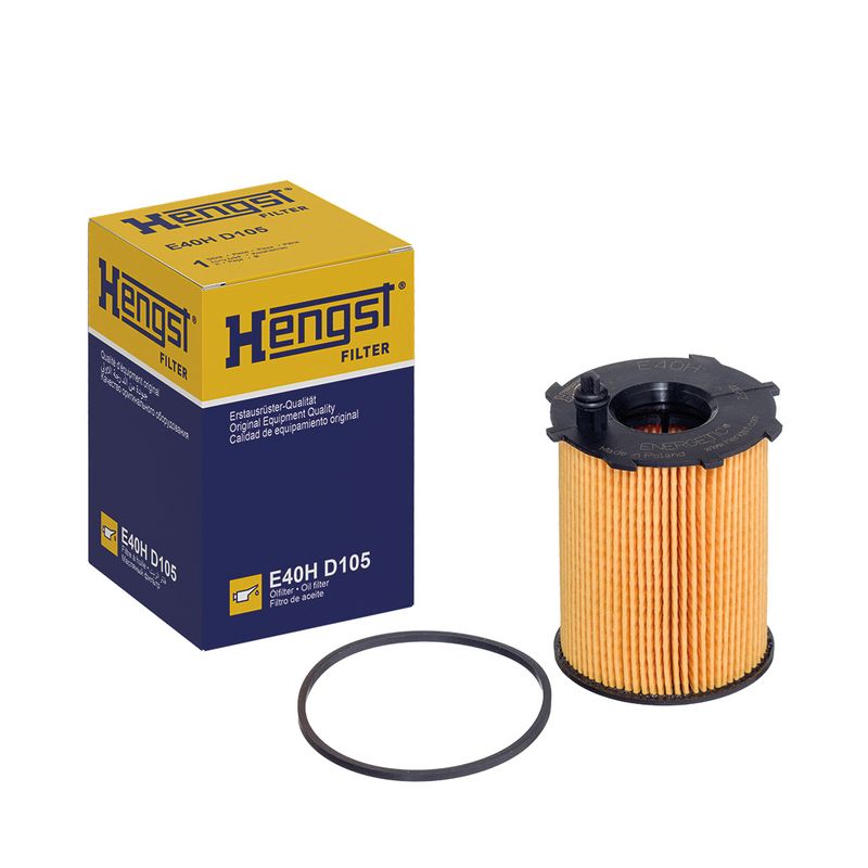 HENGST FILTER E40H D105 Oil Filter