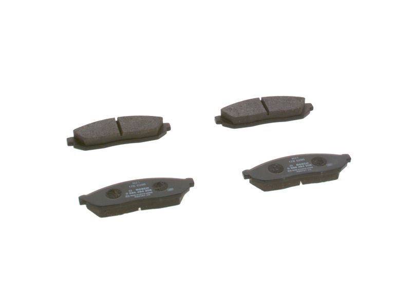 BOSCH 0 986 494 208 Brake Pad Set, disc brake