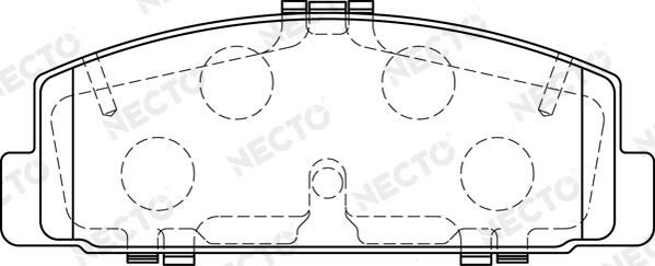Juego de pastillas de freno