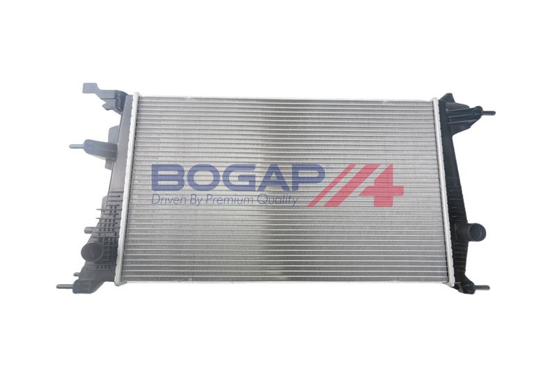 BOGAP Radiatorius, variklio aušinimas