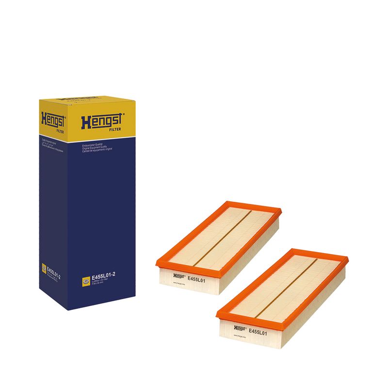 HENGST FILTER E455L01-2 Повітряний фільтр
